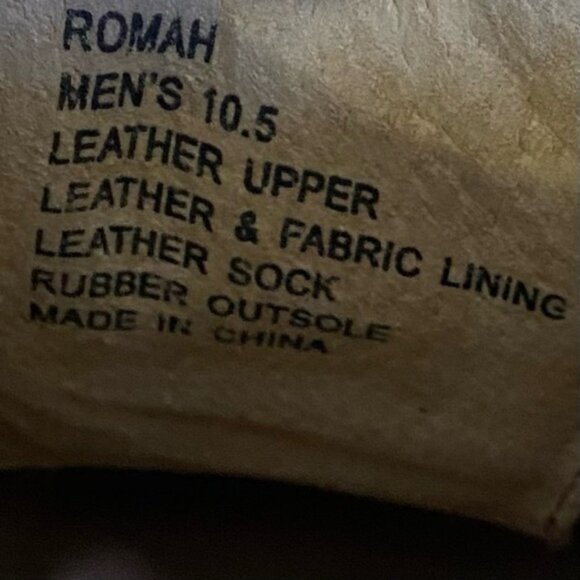 Steve Madden men Romah leather dress shoes camel tan ecru white sole size 10,5 - Picture 10 of 13